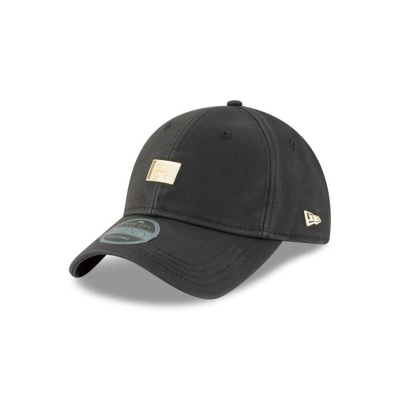 Sacramento Kings Gorra | New Era NBA Polished Badge 9twenty Adjustable Cap Mexico - Negros